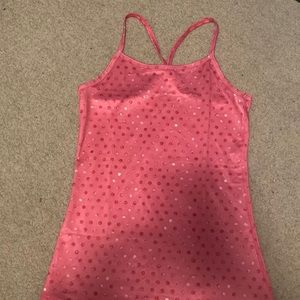 90 degree reflex athletic tank - girls L/12